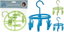 Droogcarrousel 6 knijpers Ø15cm — thumbnail 1