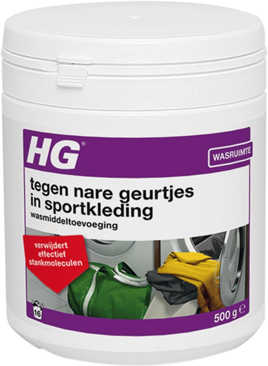 HG Nare Geuren Sportkleding wasmiddel - 2 Stuks ! — afbeelding 1
