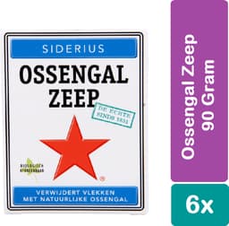 6 x Ossengal Zeep 90 Gram Voordeelverpakking — thumbnail 2