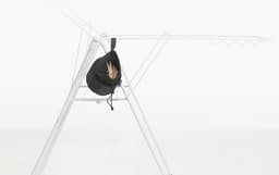 Brabantia Wasknijpertasje - Compact - 18 x 16 cm - Black — thumbnail 3