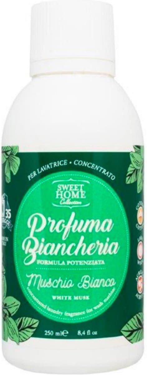 Sweet home geconcentreerde wasparfum white musk 50 wasbeurten — afbeelding 1