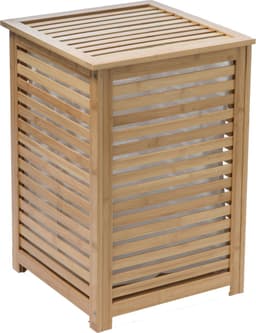5Five Sicela Wasmand 65L - Bamboe - 40 x 40 x 58 CM — thumbnail 4