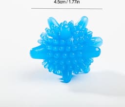 StainGuard Wasbal - 5 stuks - Wasmachine - Vlekkenbestrijding - Knoopvrije was - Kledingverzorging - Kledingbescherming - Wasroutine vereenvoudigen - Wasmachine-accessoire - Kledingverzorgingsproduct - D4.4 — thumbnail 1