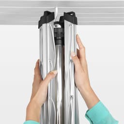 Brabantia Lift-O-Matic Droogmolen - 40 m - met Metalen Grondanker - Metallic Grey — thumbnail 4