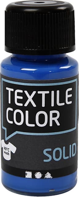 CC Creotime Textile Color Solid Blauw 50ml — thumbnail 3