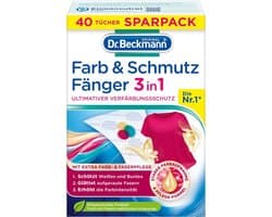 Dr. Beckmann - Color Catcher - Kleurbeschermer - 40 Doekjes - Colour