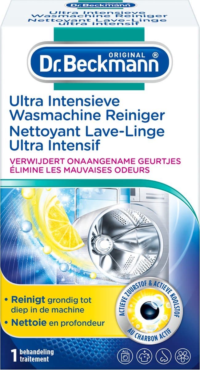 x6 Dr.Beckmann Wasmachine - 250 g - Wasmachine Hygiëne-Reiniger — afbeelding 1