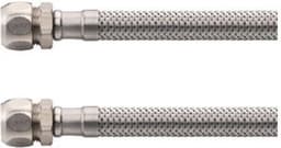 Sanifun Flexibele aansluitslang 10mm bi x 10mm bi 300 mm RVS — thumbnail 3
