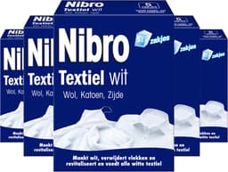 Nibro Textiel wit - 5 Stuks - Voordeelverpakking — thumbnail 1