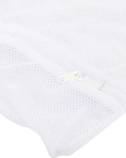 Caresse lingerie wasnetje met rits - wit - 30x40cm — thumbnail 2