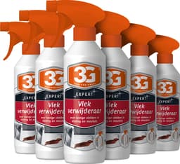 6x 3G Professioneel Vlekreiniger 500 ml - Vlekverwijderaar - Vlekverwijderaar Kleding - Vlekken Reiniger - Textiel Reiniger - Tapijtreiniger - Hardnekkige Vlekken - 6-pack — thumbnail 1