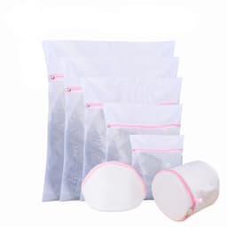 CHPN - Waszak - Waszakjes - Waszakken - Set van 7 - inclusief Waszakje voor Lingerie - Wasnetje - Kleding langer mooi houden - Handwas - Veilig wassen - Wasmachine - Wassen — thumbnail 1