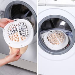 1 stuk - Waszak - Siliconen Waszak voor BH's - Ondergoedwaszak - Anti-Vervorming Wasbeschermer - Binnenwas Zak voor delicate Kleding - Wit — thumbnail 2