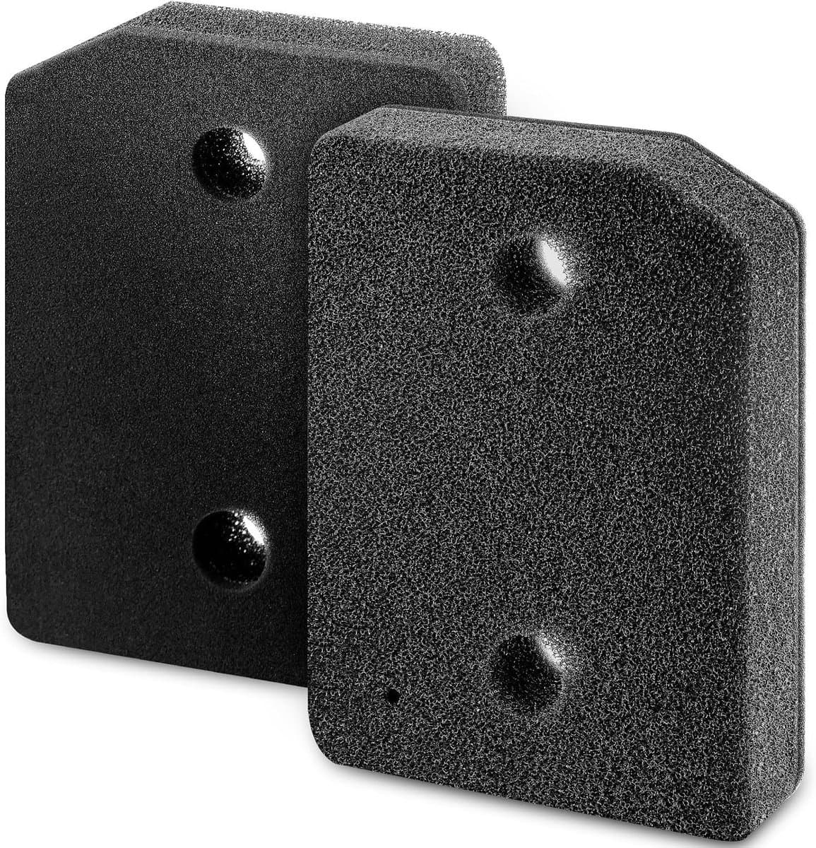 Droger Filter Sponsfilter - Set van 2 - Filterdroger Geschik voor Miele 9164761 - Sponsfilter - voor Wasdrogers - Basisfilter - 210 x 155 x 30 mm — afbeelding 1