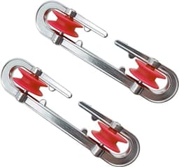 Aluminium Waslijn Verspreider voor Zware Belastingen - Katrol Accessoires voor Lange Waslijn — thumbnail 1