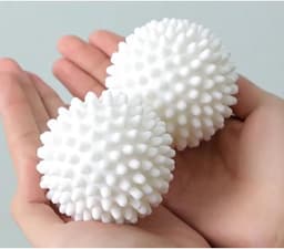 9 Pcs Wasballen - Drogerballen voor Was - Tennisballen voor Wasmachine en Droger — thumbnail 4