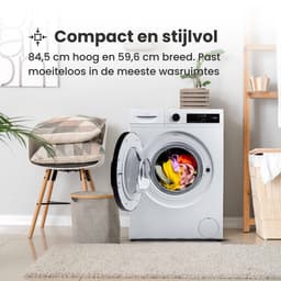 Salora WMH7245 wasmachine — thumbnail 4