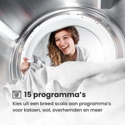 Salora WMH7245 wasmachine — thumbnail 5