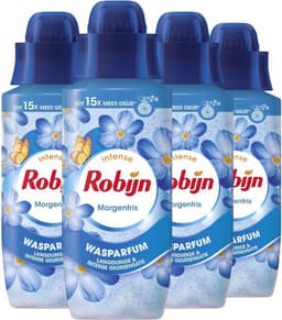 Robijn Intense Wasparfum - Morgenfris - geeft je kleding een langdurige, intense geur -342 ml — thumbnail 2