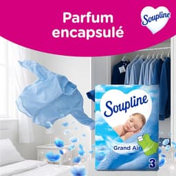 SOUPLINE Grand Air Garderobekast Linnen Geurzakjes de doos van 3 — thumbnail 2