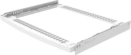 Inventum STK01W stapelkit - Wasmachine en Droger - Tussenstuk - Maximale breedte 59,5 cm - Wit — thumbnail 1