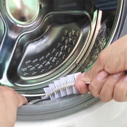 Borstel - 2-delig - Professionnel Trommel Wasmachine Borstel - Portable - Universel - Multifonctionnel - hulpmiddel - Efficace schoonmaakgereedschap - Cadeau idéal — thumbnail 4