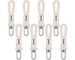 8 stuks hanger voor handdoeken handdoekklemmen handdoekklemmen handdoekklem hanger met lussen zijn geschikt voor huizen kasten en badkamers