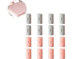 16 stuks Dekbedpinnen - Bed Sheet Holders - Quilt Clips - Dekbedovertrek Clips - Attachment Comforter - Quilt Fixing Clips - Om rommelige lakens te organiseren