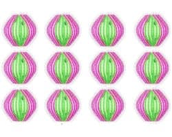 JeiibrZui Wasballen - Wasballen Voor Wasmachine - Verwijdert Dierenharen En Pluisjes - 12 Stuks - Huisgebruik - Veelkleurig