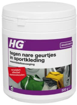 4 x HG Wasmiddel Toevoeging Tegen Nare Geuren In Sportkleding 500 gr - Sportkleding Geurverwijderaar - Wasmiddeltoevoeging - Nare Geurtjes - Sportkleding Geur - Wasmiddel — thumbnail 3