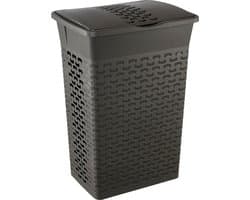 BranQ - Wasmand / Rechthoekige - Kleur Grijs - 55 L