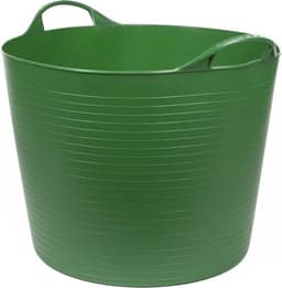 Synx Tools Flexibele emmer / wasmand Groen 45 liter - Opbergmand - Wassorteerder - Wasmanden - Flexibele emmers - Wasbox - Wasmanden - Grote Teil Wassen - Laundry Basket — thumbnail 1