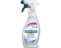 Sanytol Desinfecterende textielverfrisser Antibacterieel - 4 x 500 ml
