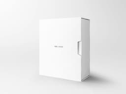 Mrs. Jones Opvouwbare Wasmand 40 Liter Grijs Wit Kunststof 35x48x48 cm Heupwasmand Takkenbos . — thumbnail 2