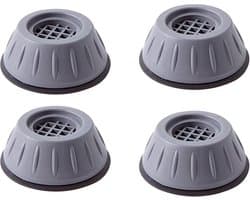 wasmachine dempers - 4 stuks - Wasmachine Verhoger - trillingsdempers - Binnendiameter 5cm*onderkant 8cm - Anti Slip Trilmats - Schokdemper - Wasmachine Trillingsdempers - rubberen pad - klein