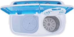 Mini Wasmachine Dubbele Trommel 5,6 kg voor Camping en Kleine Ruimtes — thumbnail 5