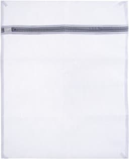 Stevige Waszak voor delicaat wasgoed - 3x - lingerie/bh waszak - wit - 50 x 40 cm — thumbnail 3