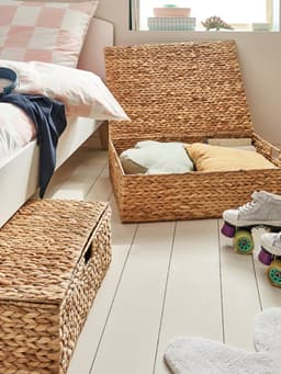 Vertbaudet Mand voor onder het bed met waterhyacinth — thumbnail 3