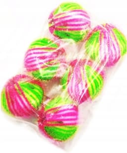 Drogerballen - Wasbollen - Wasdroger ballen -Herbruikbare drogerballen - Dryerballs - Wasballen - 6 stuks — thumbnail 2