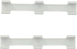Silvergear Accessoires voor Elektrisch Wasrek - Hoogteversteller - Droogtoren - Wit — thumbnail 1