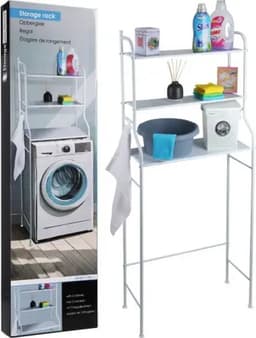 Relaxwonen - Opbergrek - Voor de wasmachine of droger - Extra opbergruimte — thumbnail 1