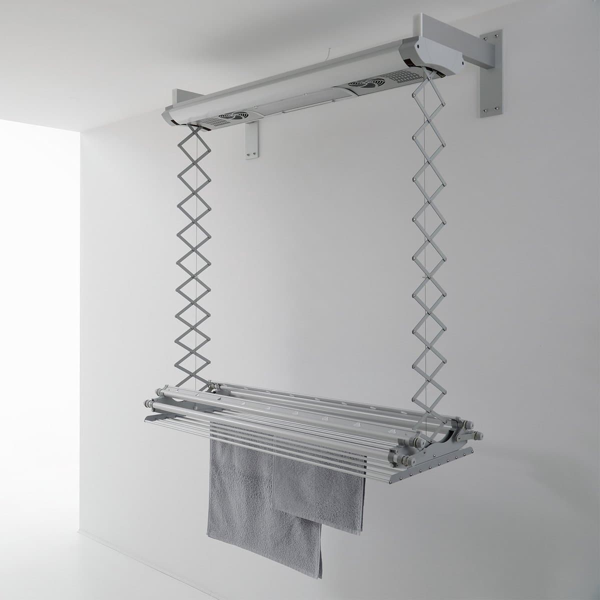 Foxydry Air 122 cm electrisch plafonddroogrek wandmontage - 122 X 57 X 30 cm — afbeelding 1