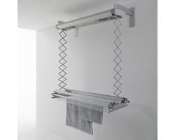 Foxydry Air 122 cm electrisch plafonddroogrek wandmontage - 122 X 57 X 30 cm — afbeelding 1