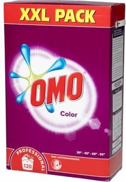 Omo Professional Color 120 wasbeurten 8,4kg — thumbnail 3