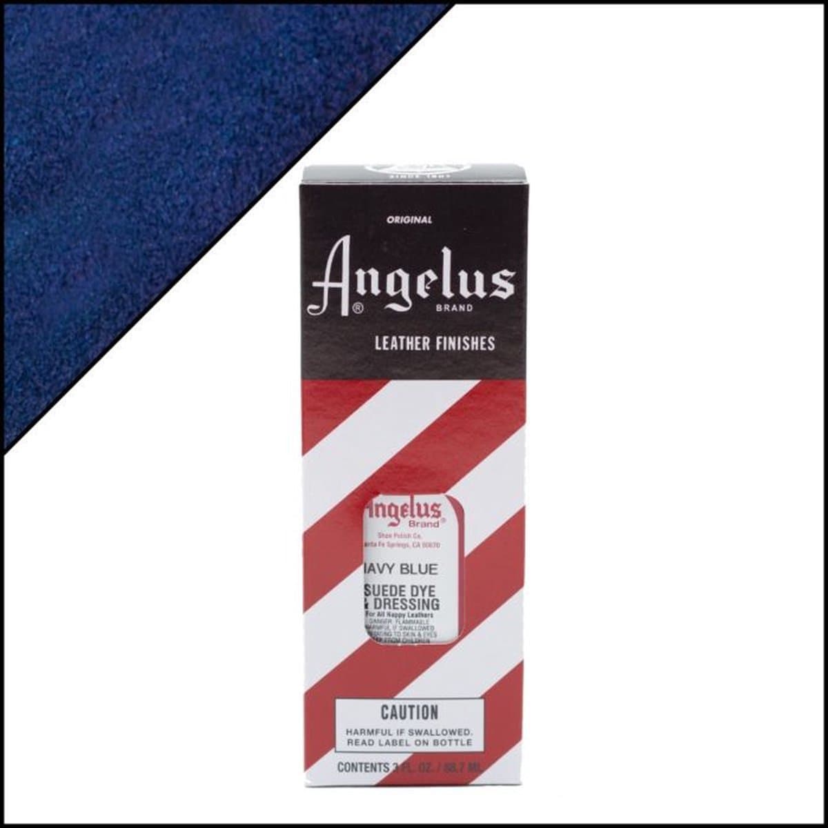 Angelus Suède Dye - Indringverf - voor suède stoffen - 90 ml - Marineblauw — afbeelding 1