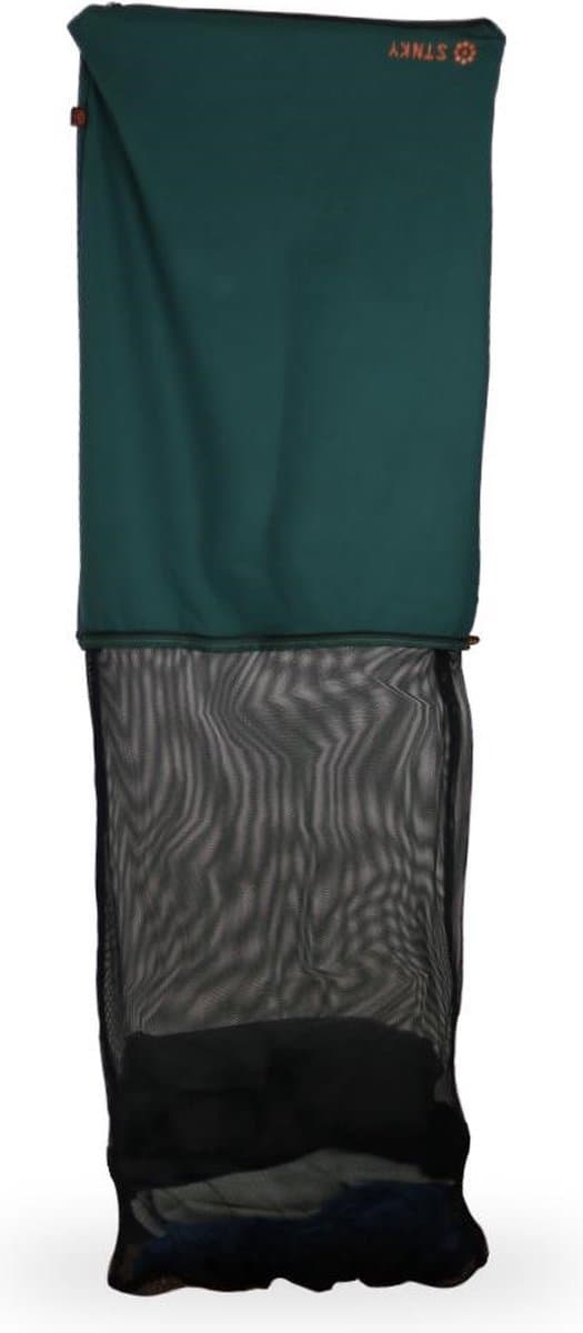 STNKY Pro edition Wasbare sport-, reis-, wastas XL - Groen - 26 liter - Geurloos — afbeelding 1