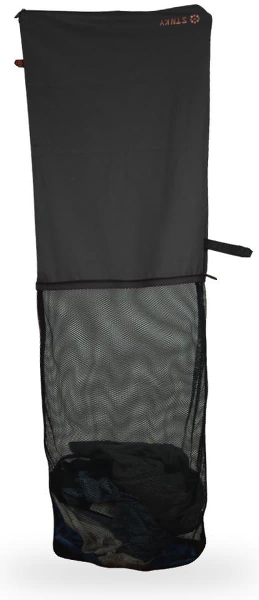 STNKY Pro edition Wasbare sport-, reis-, wastas XL - Grijs - 26 liter - Geurloos — afbeelding 1