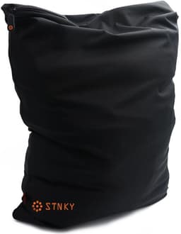 STNKY Pro edition Wasbare sport-, reis-, wastas XL - Zwart - 26 liter - Geurloos — thumbnail 3