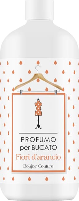 Boujoir Couture wasparfum Fiori d'Arancio 500ml Frisse was – Heerlijke geur – Textielverfrisser – Wasverzachter — thumbnail 1