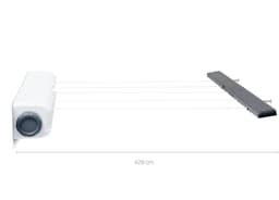 Roldrooglijn - 20,8 m - uittrekbaar — thumbnail 2